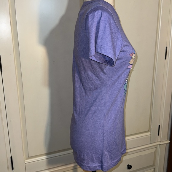 JUNK FOOD SMURFS SMURFETTE GYM TAN SMURF JERSEY SHORE STYLE T-SHIRT SIZE XL NEW - Picture 11 of 16